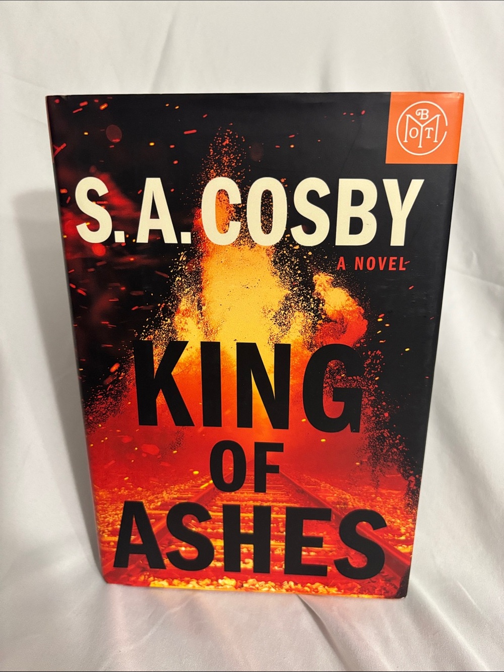 King of Ashes Hardcover Book